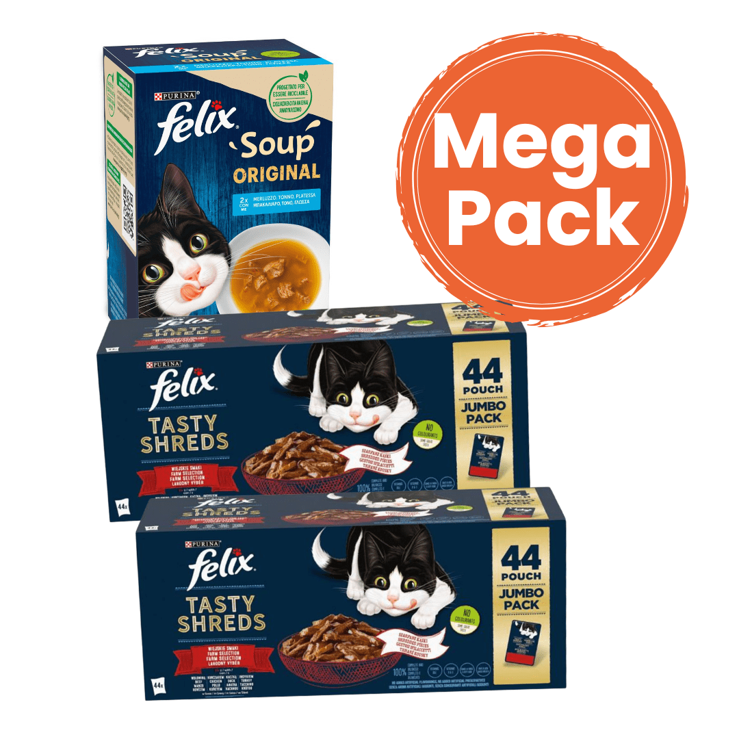 TEMU Paquete Jumbo de Felix (2) + Sopa de Selección de Pescado (1)