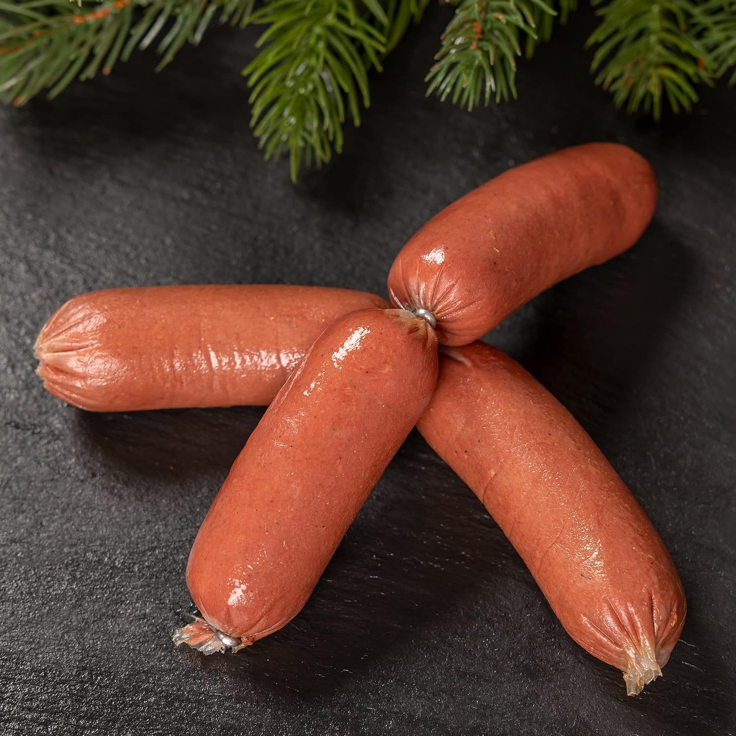 Image of Wurstbaron® Spicy Rostbratwurst From Bavaria – Perfect For Rostbratwurst Rolls Or As Finger Food – Approx. 240 G