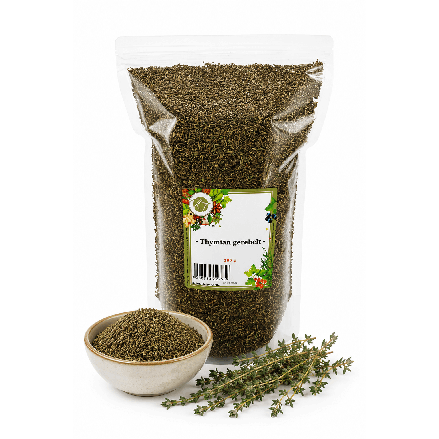 Image of Thyme, Sieved And Dried - 1a Quality