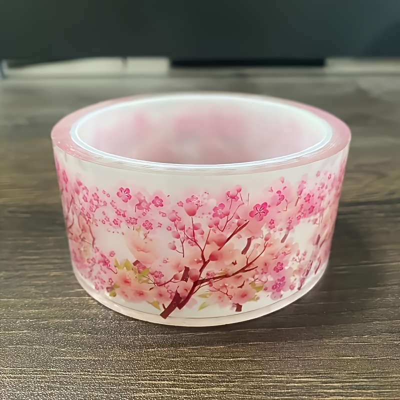 TEMU 2 Rolls Of Waterproof And Moisture-proof Transparent Sealing Tape - Self-adhesive, Suitable For Kitchen, Bathroom, And Corners