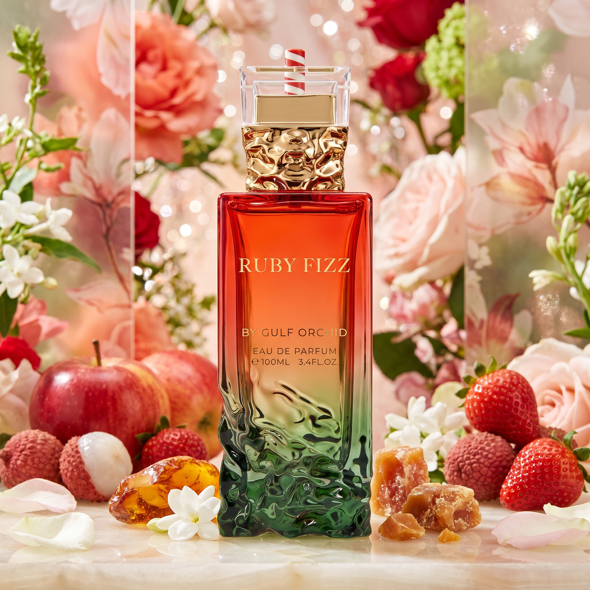 Image of Ruby By Gulf Orchid 100ml – Perfume With Notes Of , , And Soft Flowers