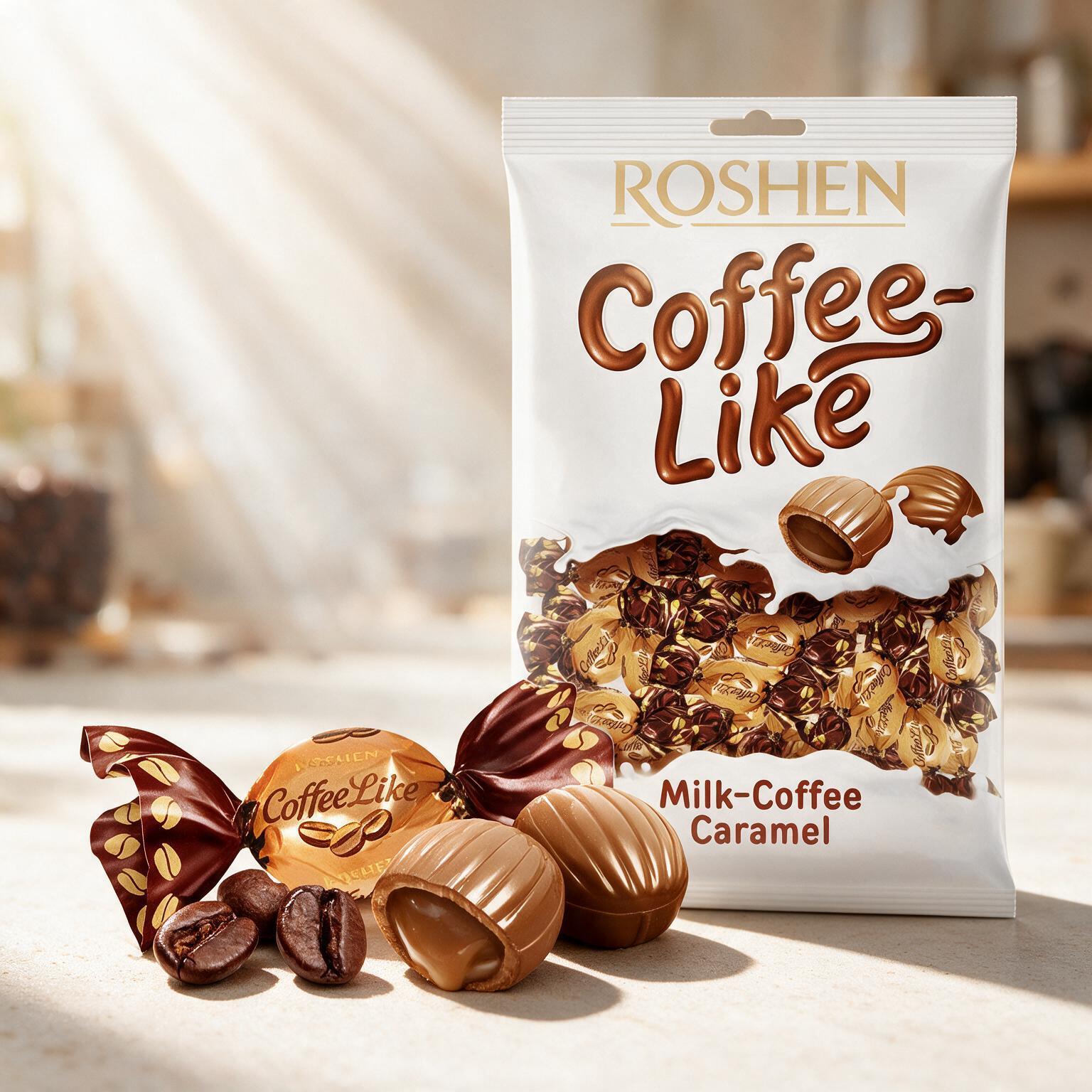 1 Kg Roshen Karamell Coffee Like