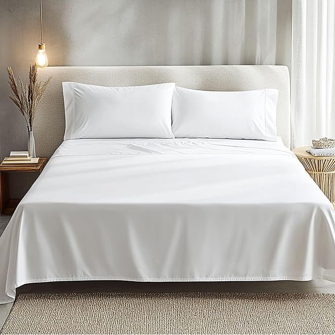 TEMU OsoNube - Sábana para Cama 90cm,105cm,135cm,150cm,160cm,180cm, Sábana Encimera 100% Poliéster, y Resistente