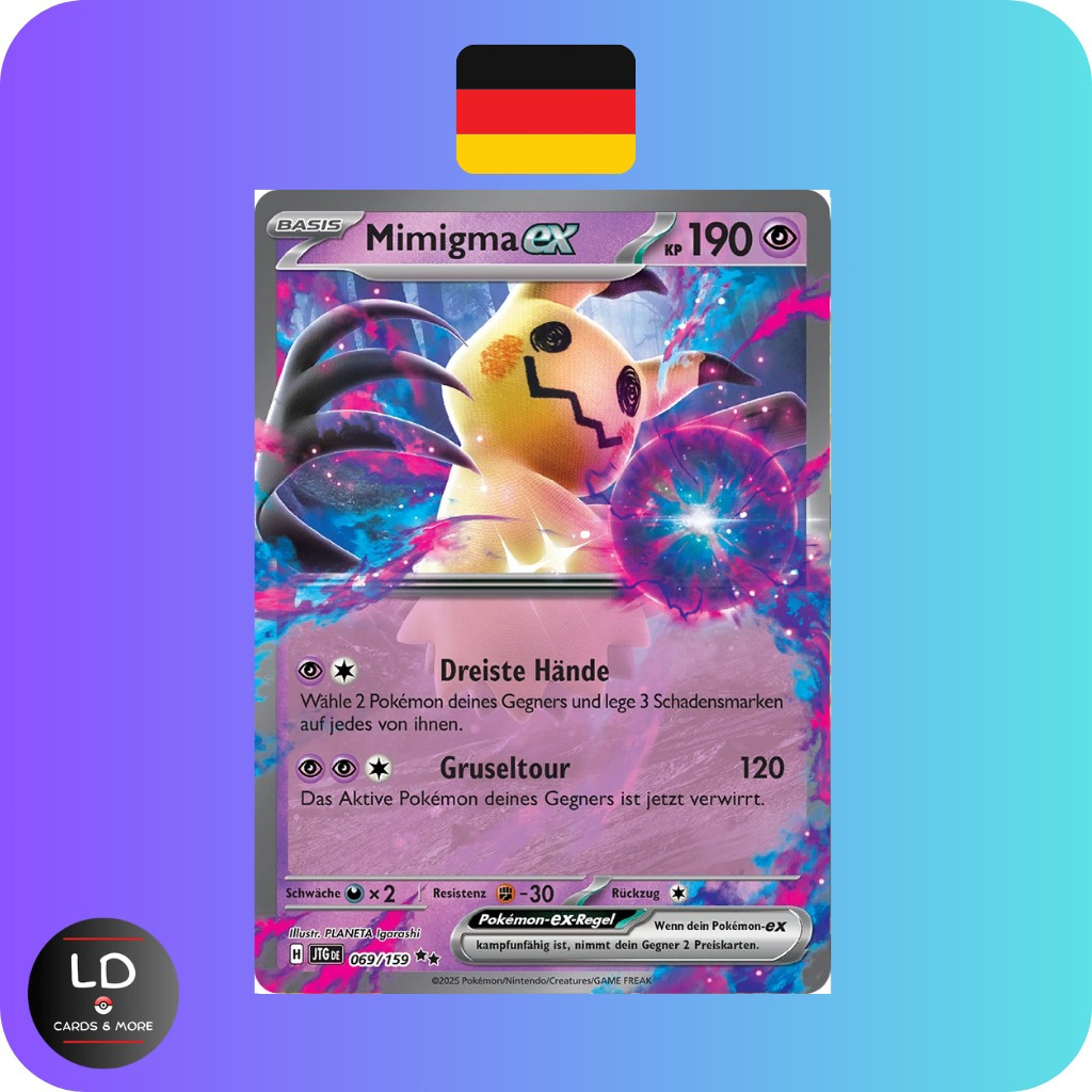 Image of Mimigma Ex Jtg 069 Travel German