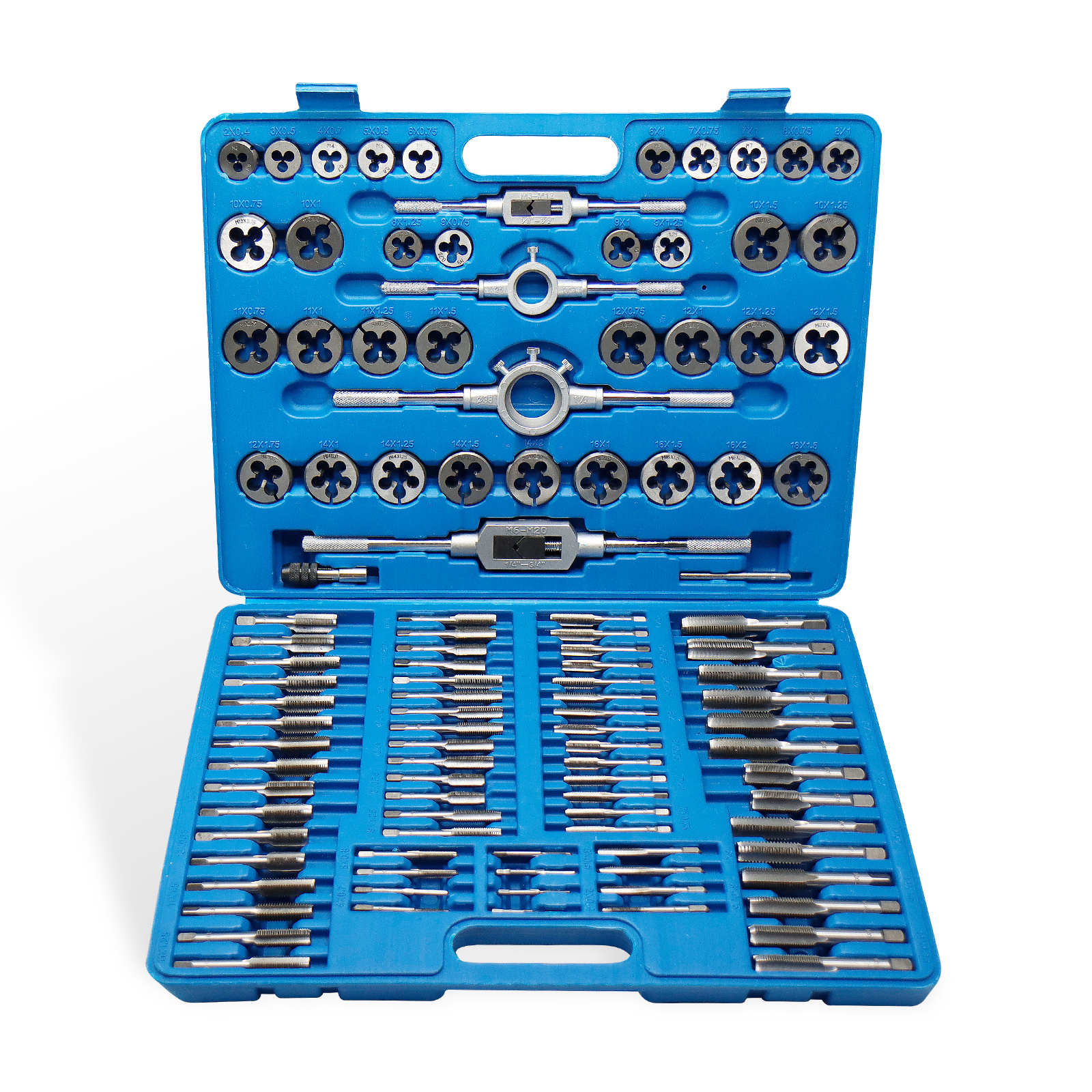 Image of 110pcs Thread Cutter Set M2-m18 Metric & Fine Thread Tool