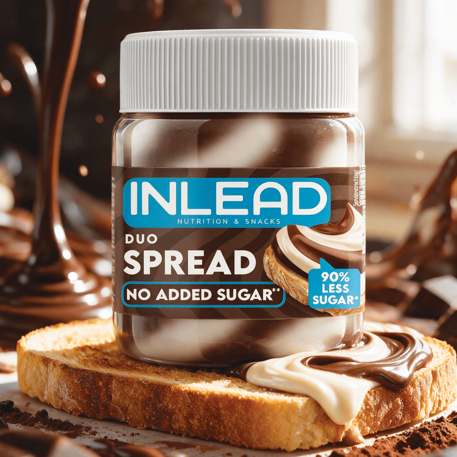 Image of 2e Pack Inlead Spread Duo - 2x350g
