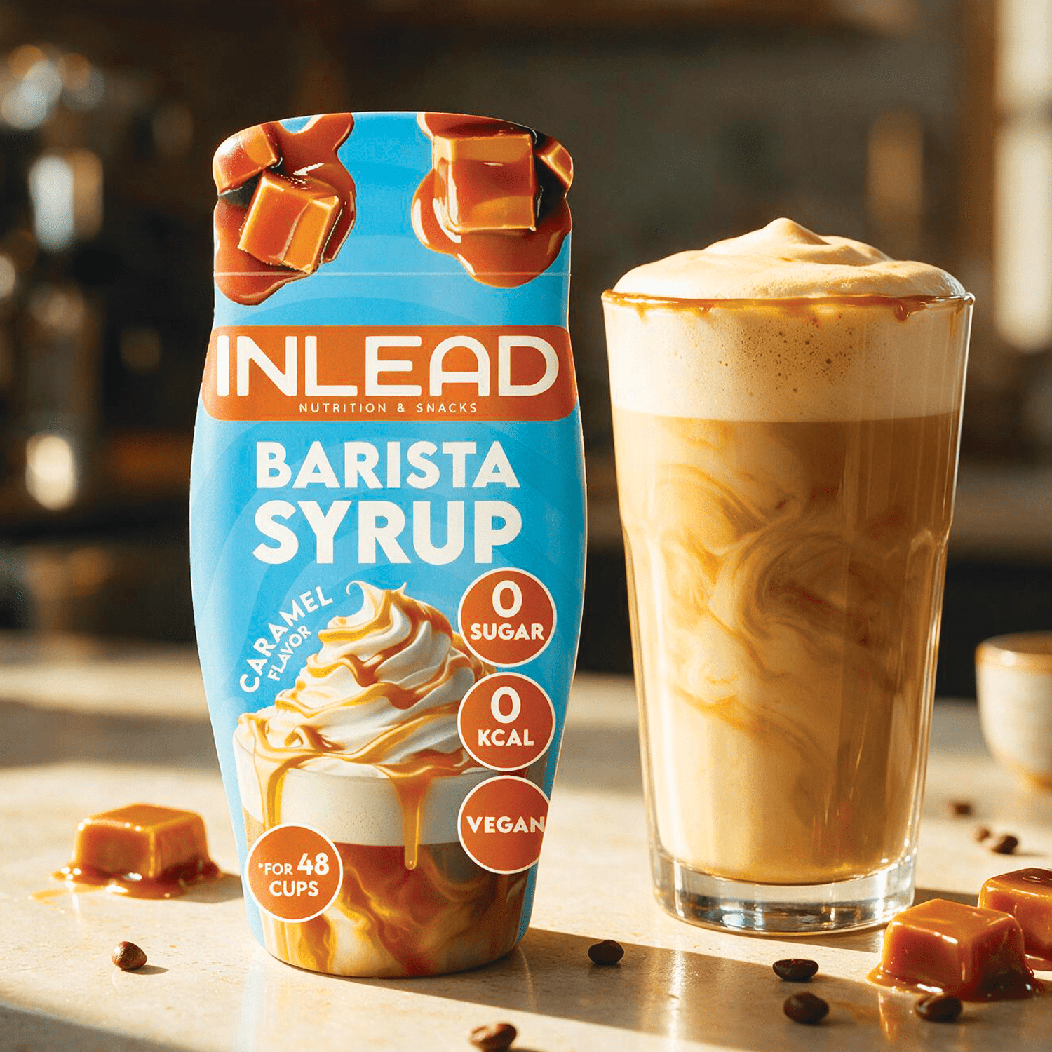 Image of 2er Pack - Inlead Barista Syrup Caramel - 2x65ml