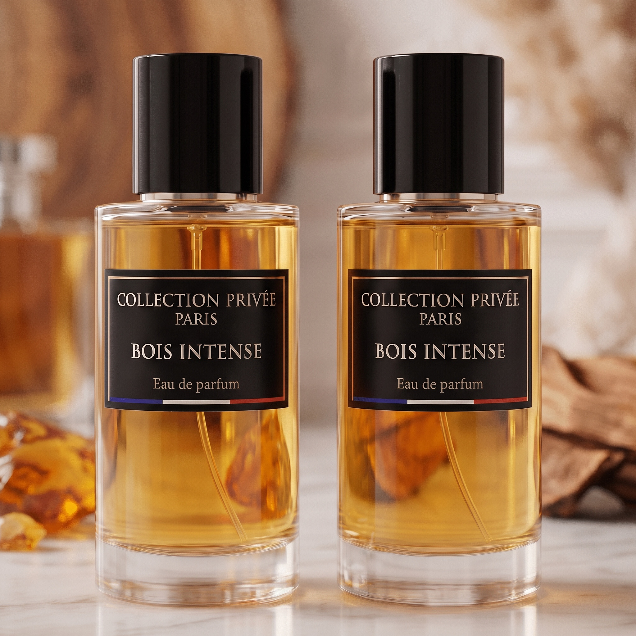 Private Collection Wood Lot Of 2 Perfume Extracts 50 Ml Mixed Perfume