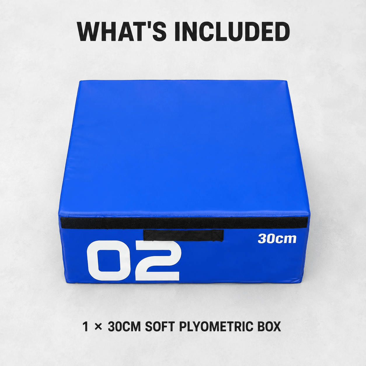 30cm Soft Plyometric Box for Home Gym Workouts