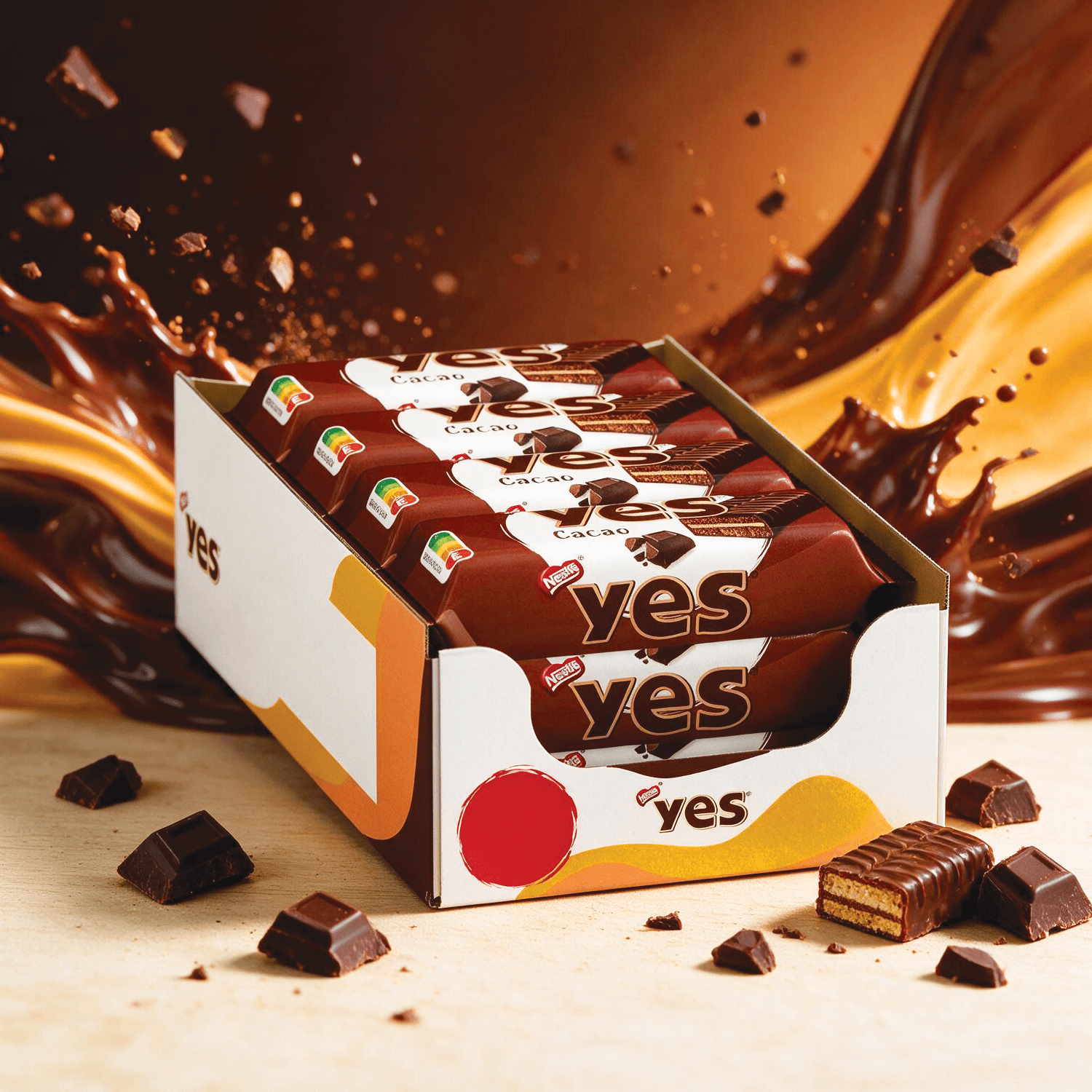 Image of Yes Cacao 12x32g