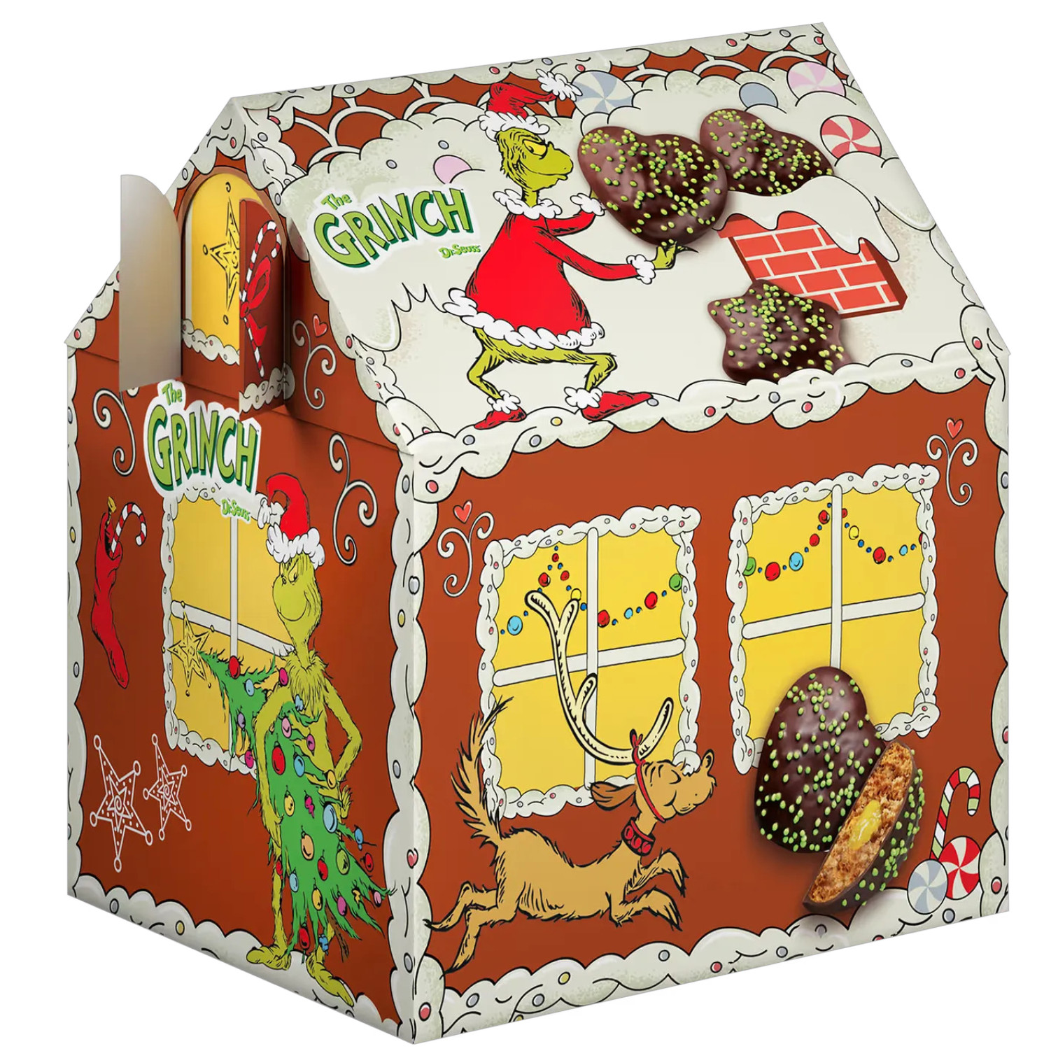 Image of Wicklein The Gingerbread House With Lime-lemon Filling, 200g, Christmas