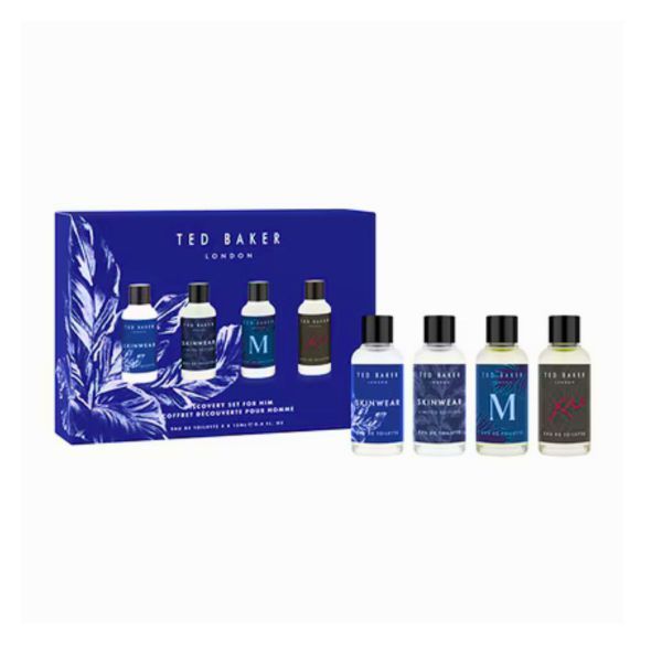 TEMU Ted Baker Mini Cologne Gift Set For Him Mini Eau De Toilette: , Edition, M, X2o, Travel Friendly Men’s Fragrance Collection Great Gift Idea For