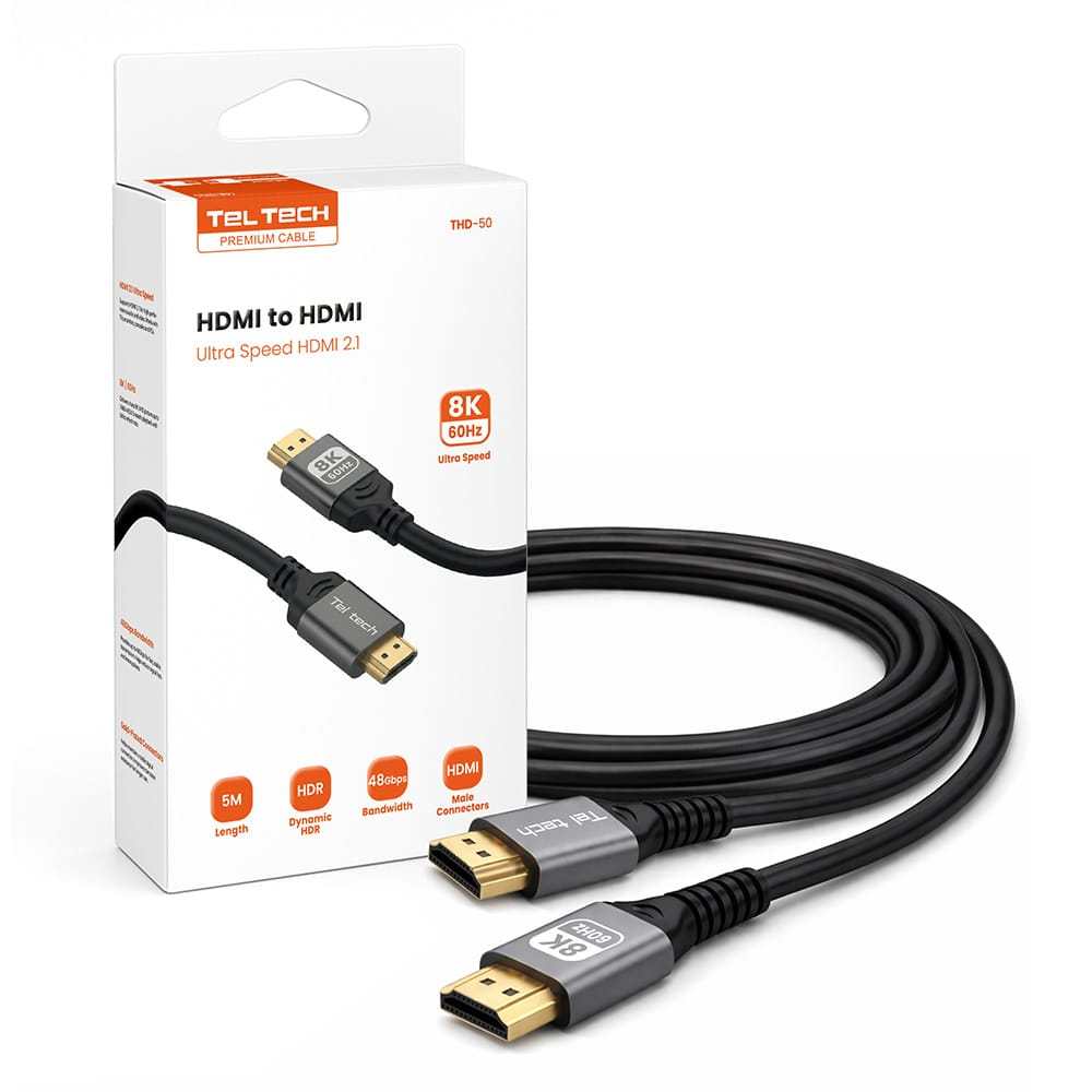 Temu Câble Hdmi 2.1 8K - Câble Hdmi Ultra Haute Vitesse 48Gbps - 8K 60Hz/4K 120Hz Hdr10+ - Câble Hdmi Ultra Hd 8K - Moniteur/Tv/ - Tpe Flexible
