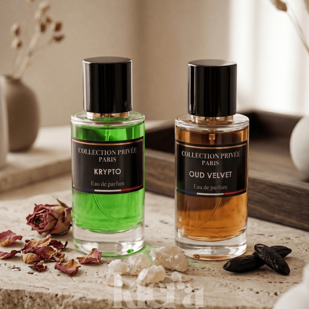 Private Collection – Set Of 2pcs 50ml Eau De Parfum Krypto And Oud Unisex