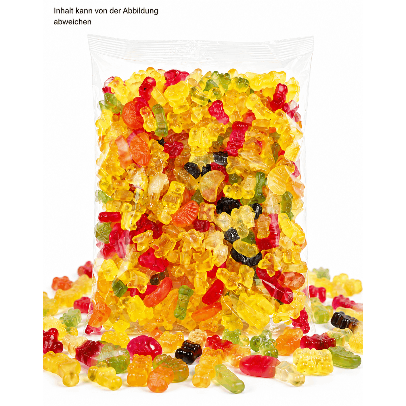 Image of 1000 G / 1 Kg Trolli Special Fruit Juice Mix Gummy Bears Assorted Fruit Gummies