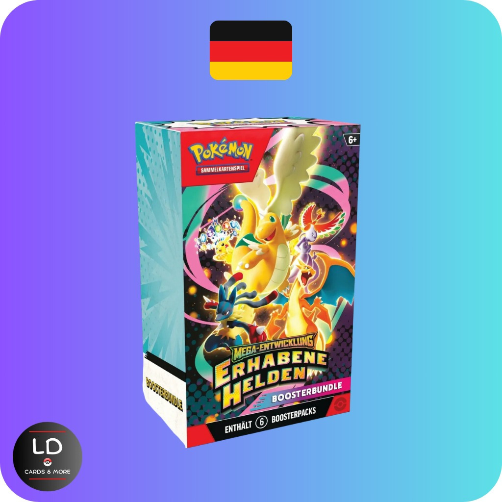 Image of Mega Evolution Booster Bundle German Ovp