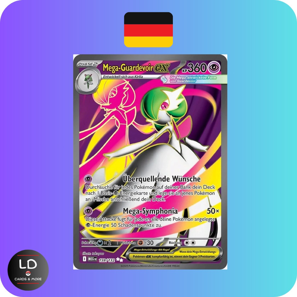 Image of Mega Ex Meg 159 Mega Evolution German