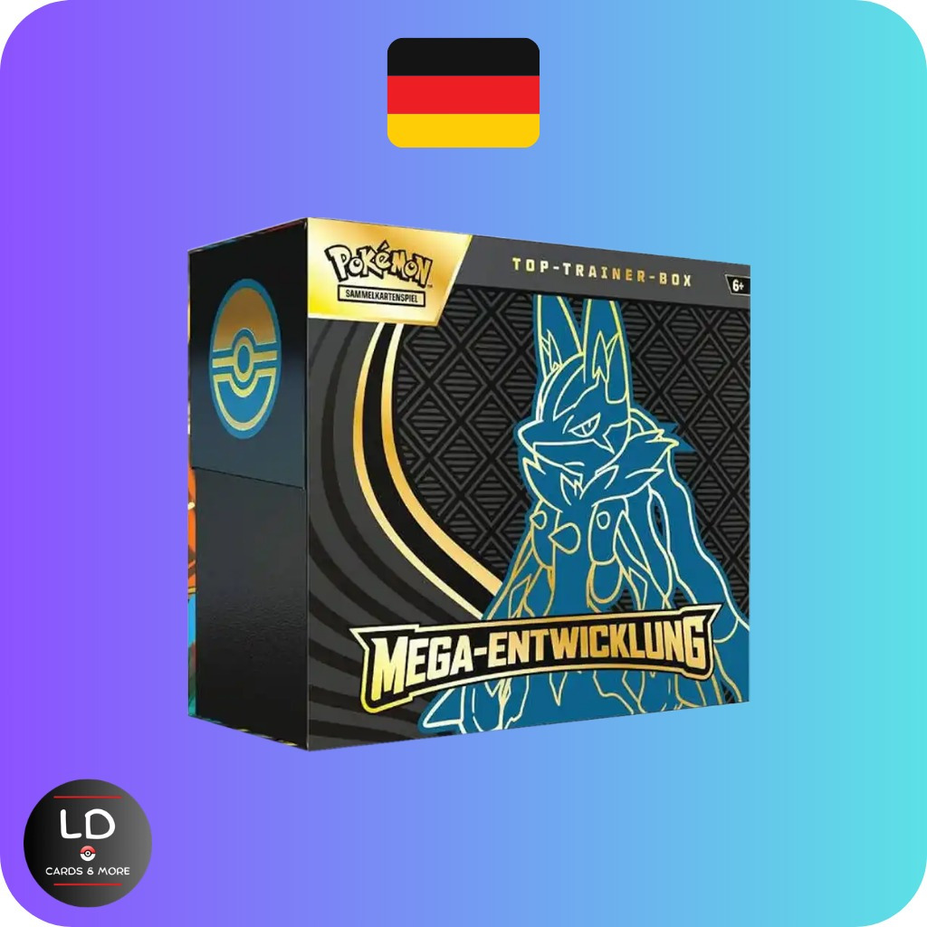 Image of Mega Evolution Box German Artwork Ovp