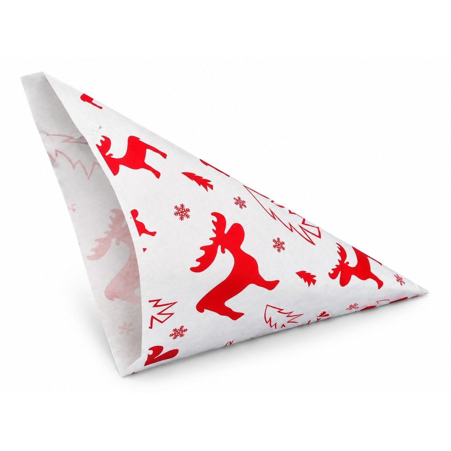 Pointed Bags, Moose, Pgv, Paper Snack Bag With For Popcorn, Candy, , Or As Gift Packaging For , Parties, Or Your Candy Stand