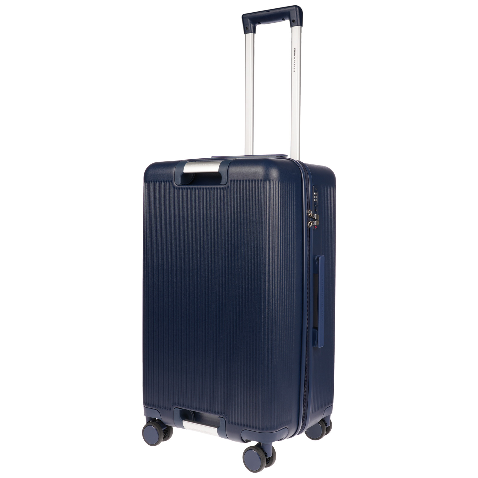 Image of Christian Wippermann L Jumbo 4-wheel Suitcase Large 38x65x30 Cm With Security Lock Over 70 2.9 Kg Light For