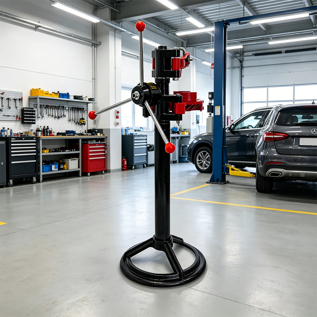 Hand Operated Strut Coil Spring Compressor Tool for Car Repair