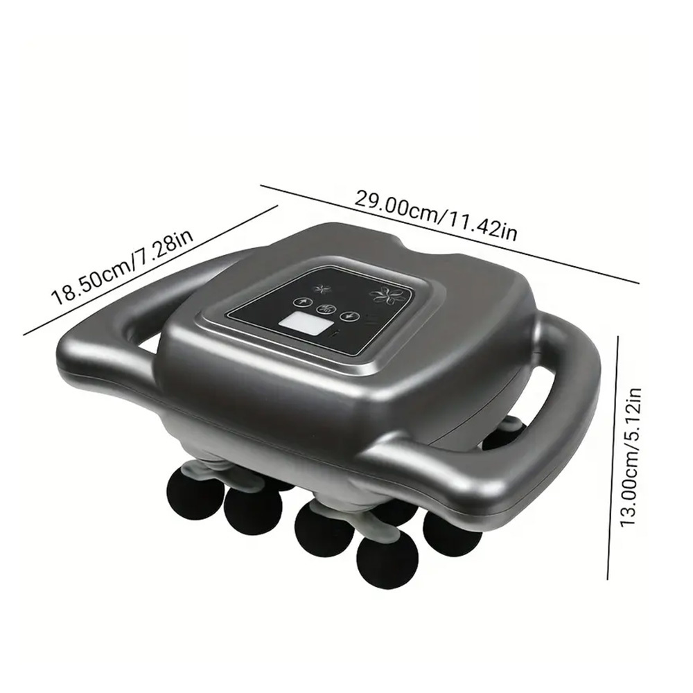 16 Head Massage Gun for Deep Tissue Relief with 9 Modes