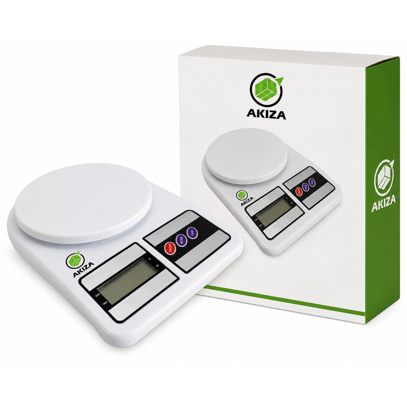TEMU Mini Bilancia Digitale da Cucina ad Precisione, 1 g / 7 kg, Design con Display LCD