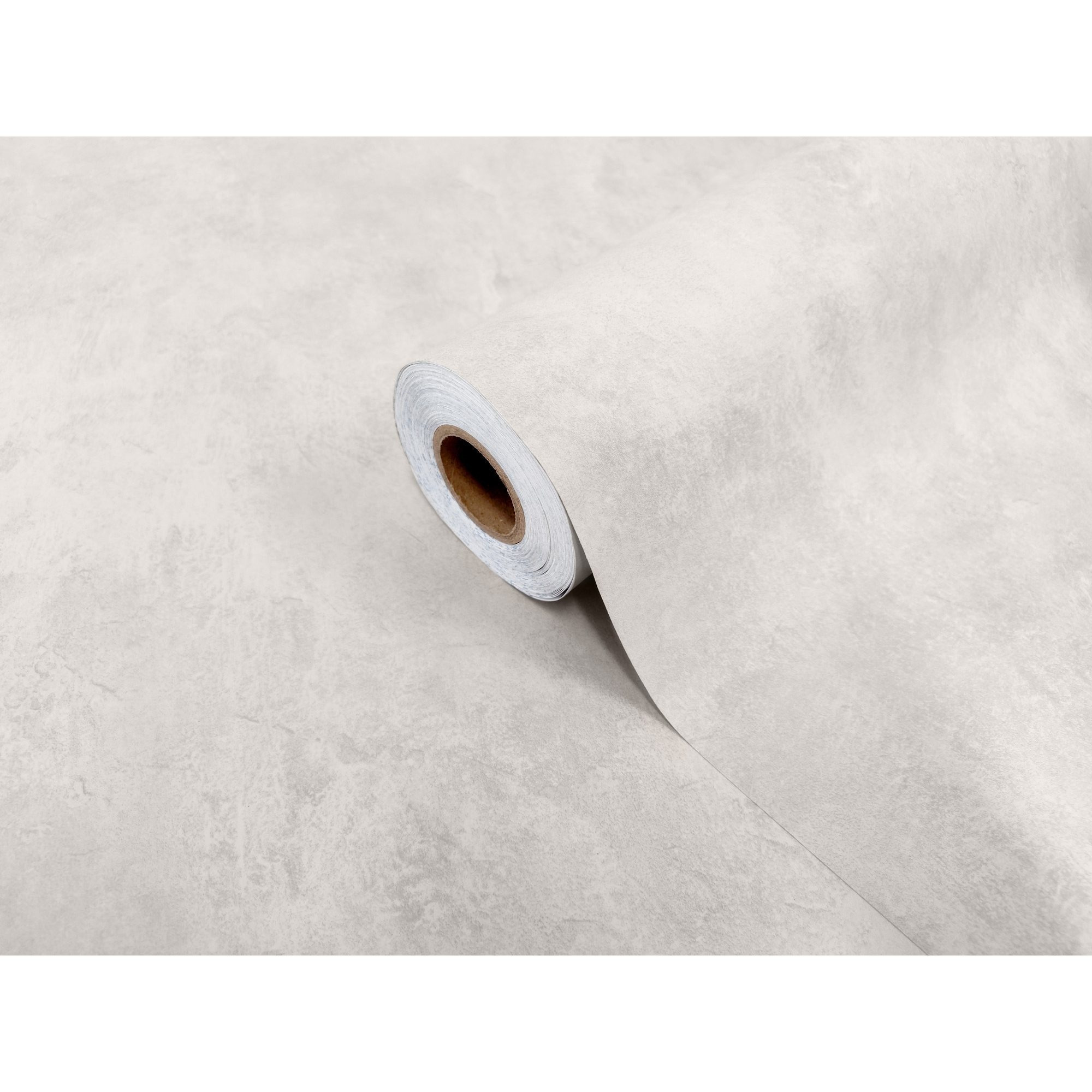 Image of Self-adhesive Renovation Lamination Film For Doors And Furniture, Light Concrete, Width