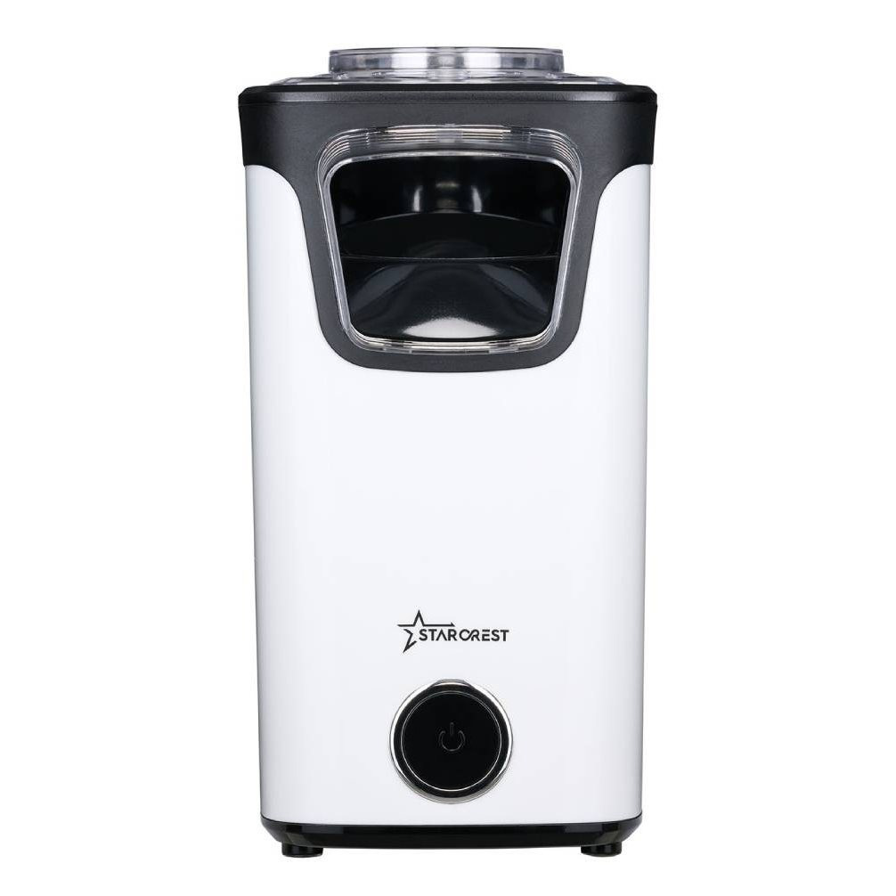 Spm-1100wh Popcorn Maker, 1100 W, White/black