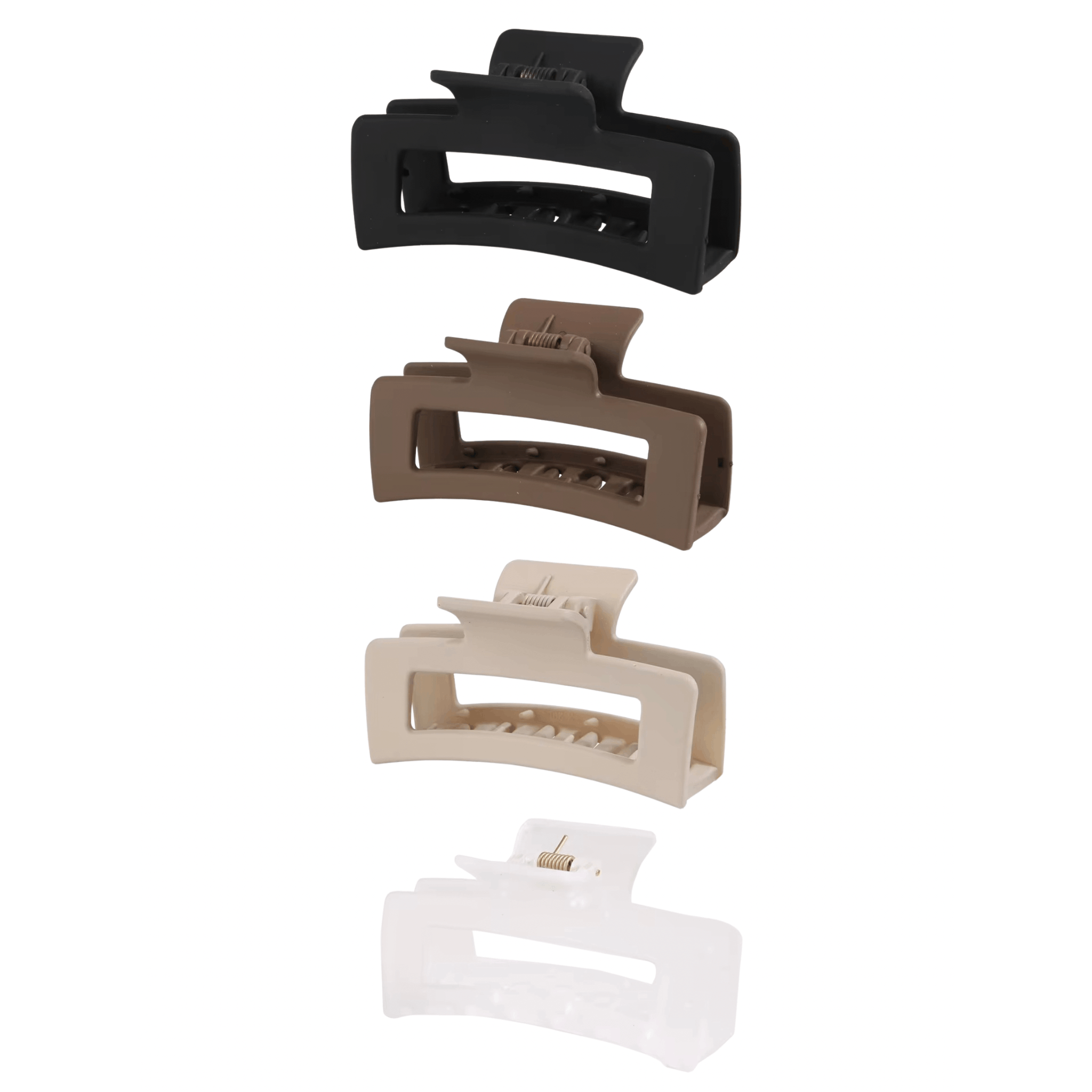 Hair Clips - 4pcs Set