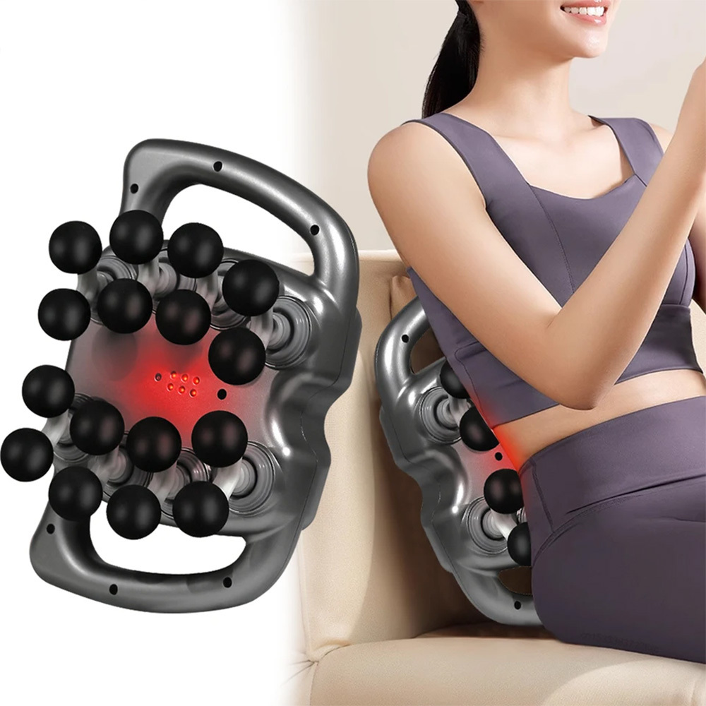 16 Head Massage Gun for Deep Tissue Relief with 9 Modes