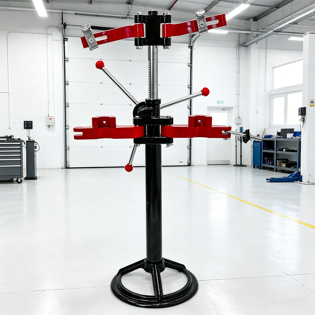 Hand Operated Strut Coil Spring Compressor Tool for Car Repair