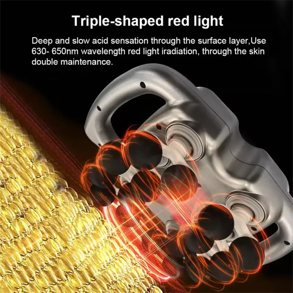 16 Head Massage Gun for Deep Tissue Relief with 9 Modes