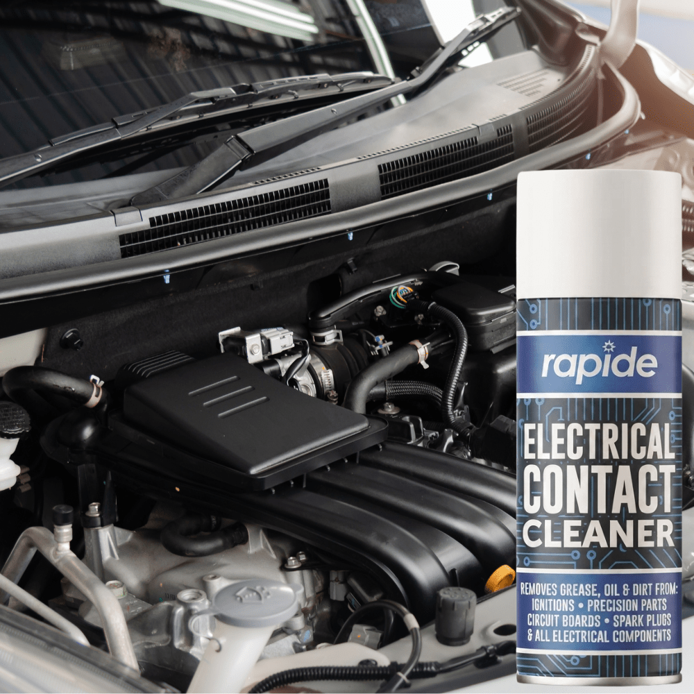 Rapide Electrical Contact Cleaner Spray, 2-Pack for Precision Electrical Cleaning