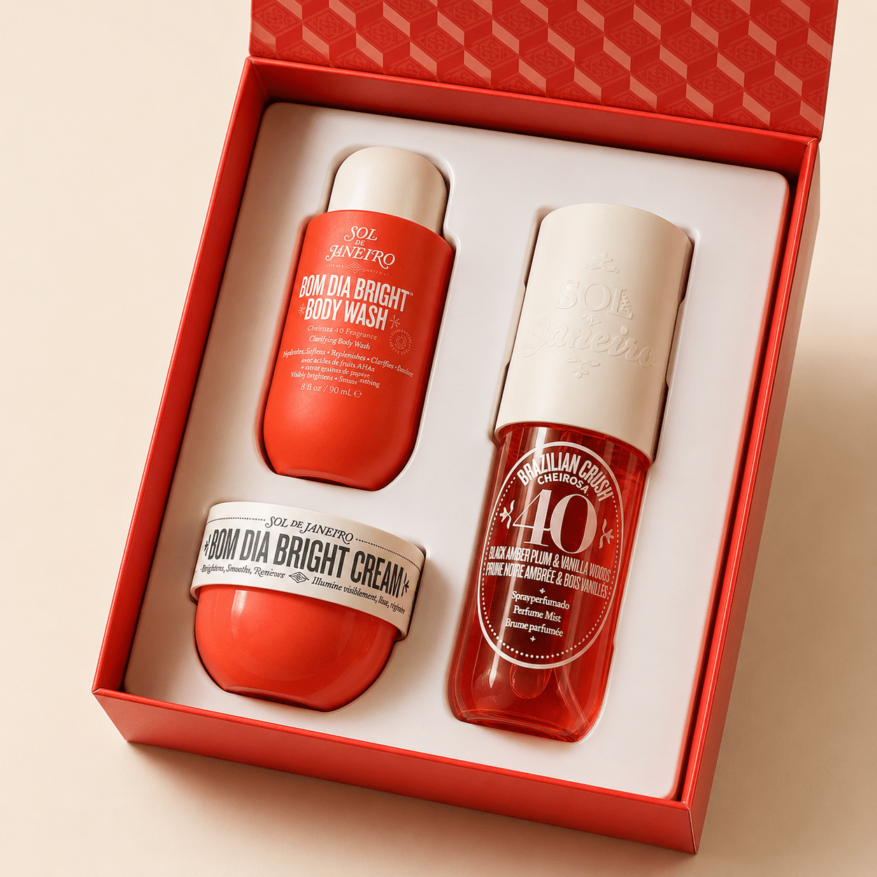 Sol De Jet Set Women's Body Travel Kit
