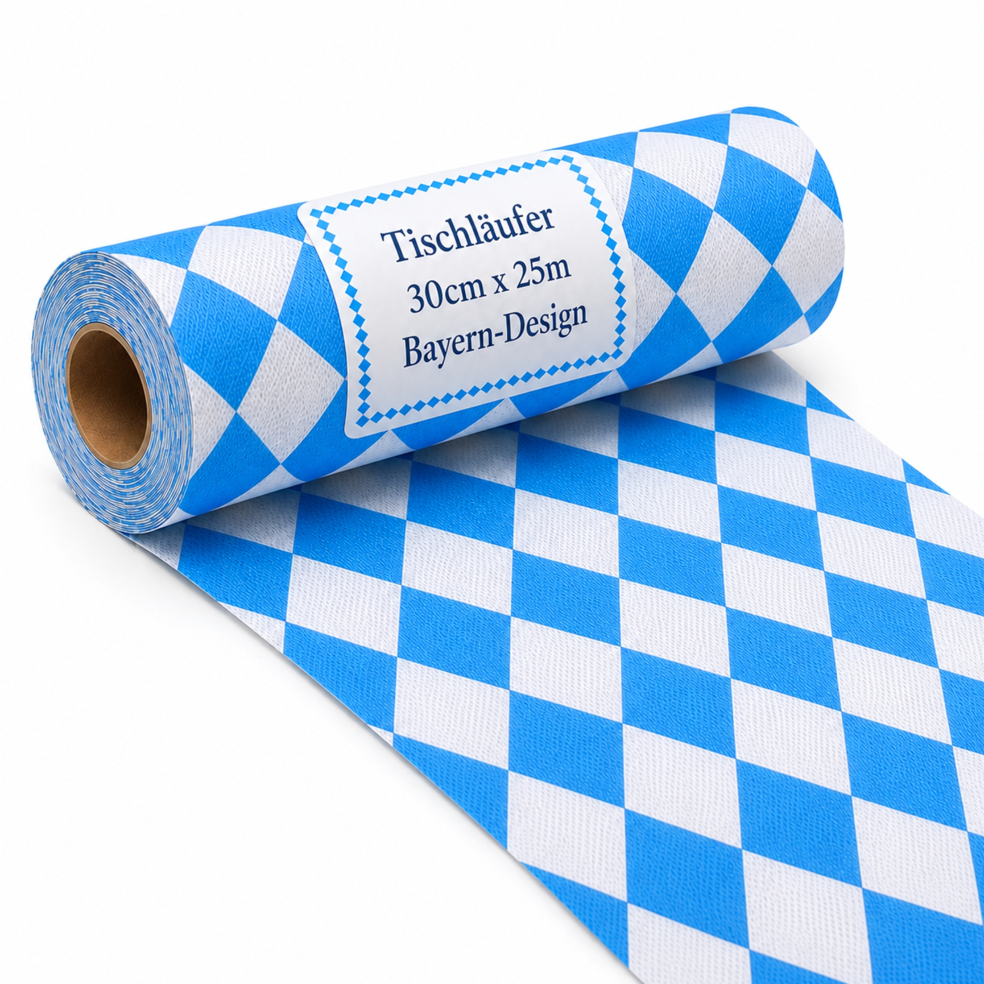 Image of Oktoberfest Table Decor In Checkered Design, Pp Non-woven Tablecloth For Beer Table, Festival Tent, Oktoberfest Party, Garden Party, And Event, Wipeable, Water-resistant, Cuttable, Styles
