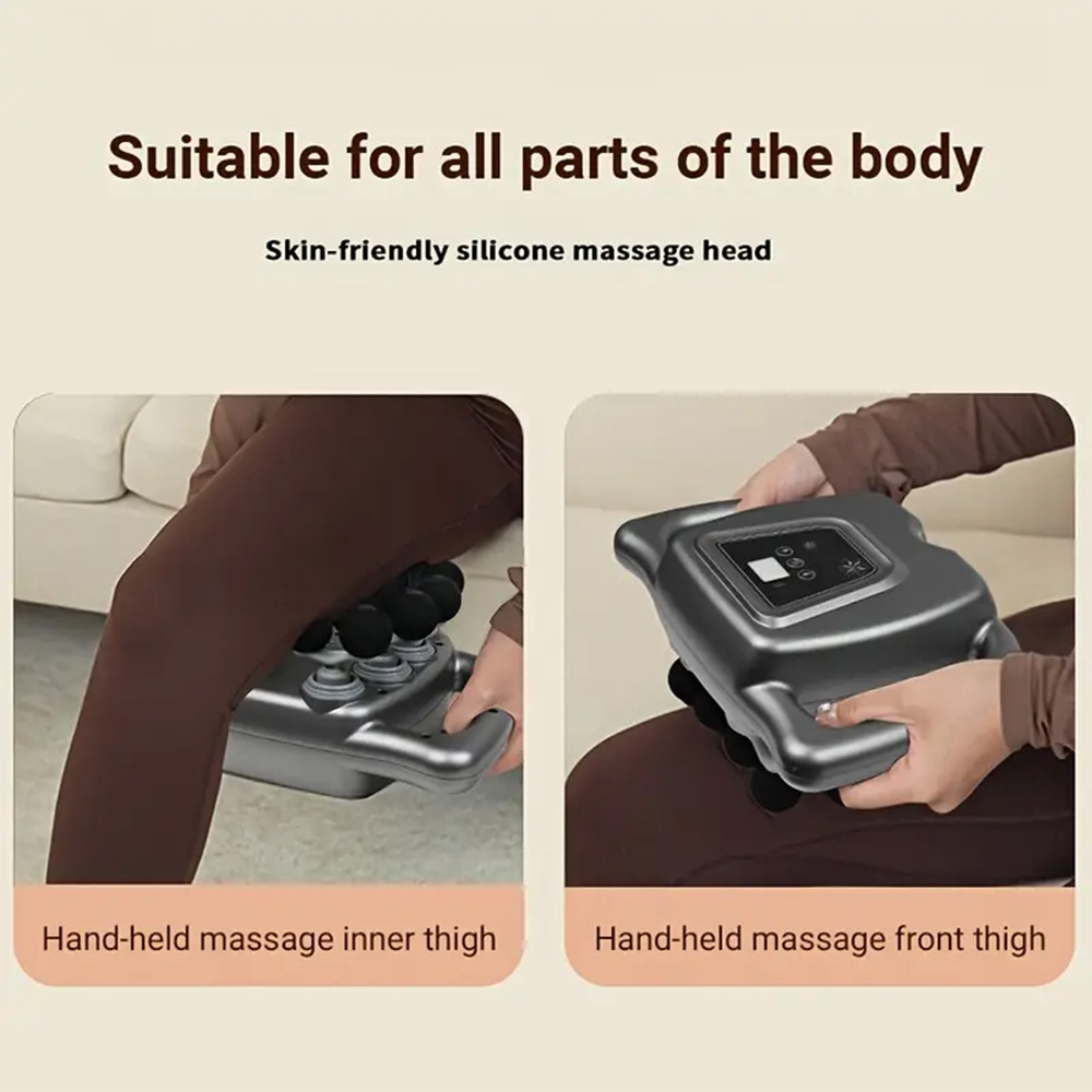 16 Head Massage Gun for Deep Tissue Relief with 9 Modes