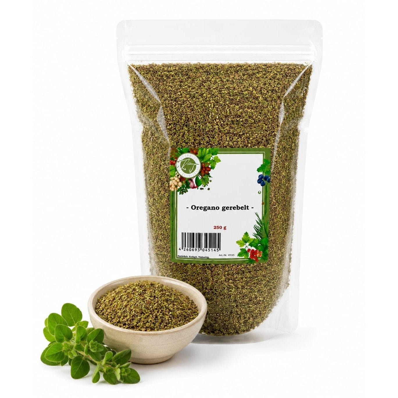 Kt Oregano Peeled & Dried - 1a Quality