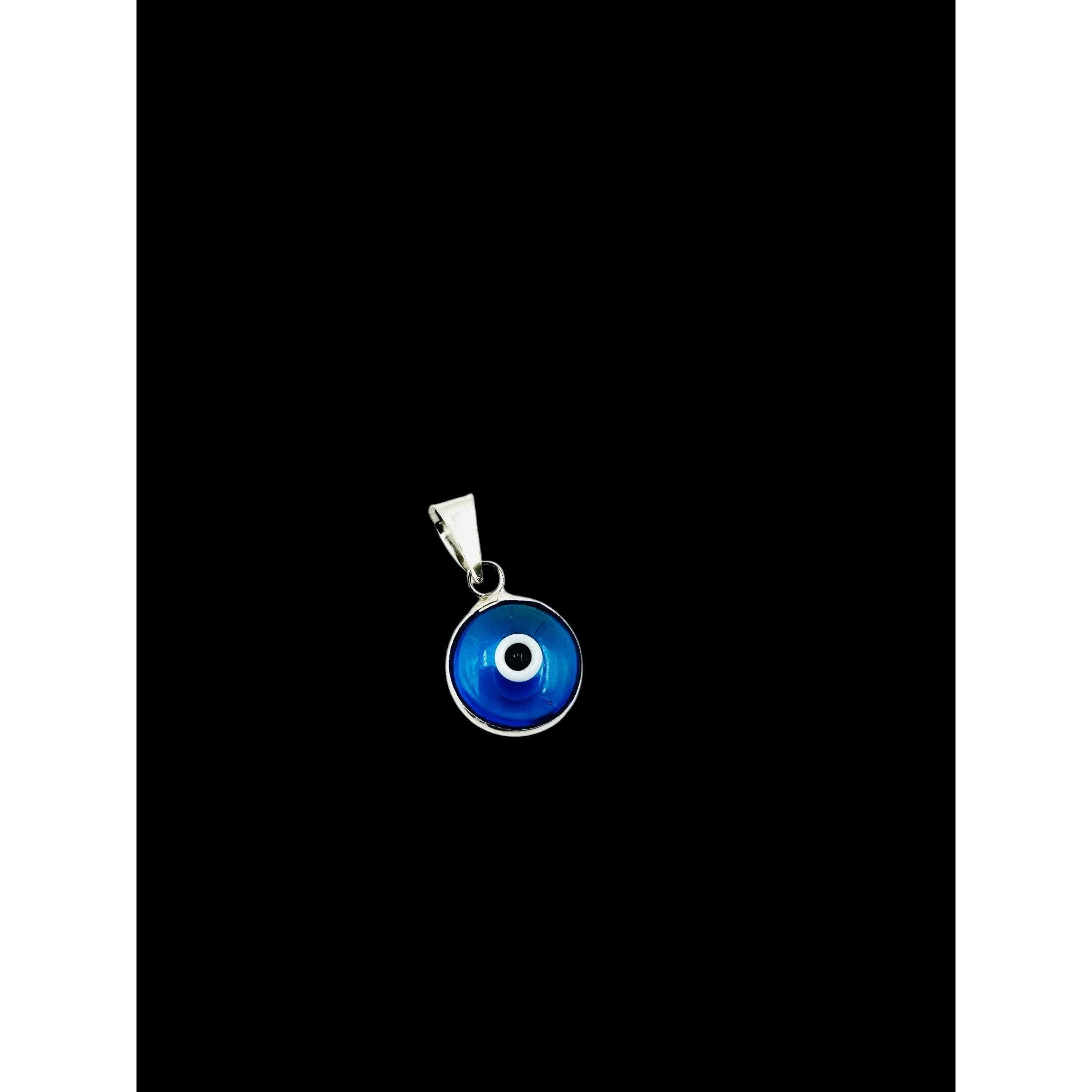 Women's 925 Sterling Silver Turquoise Colour Pendant, Gift for Her