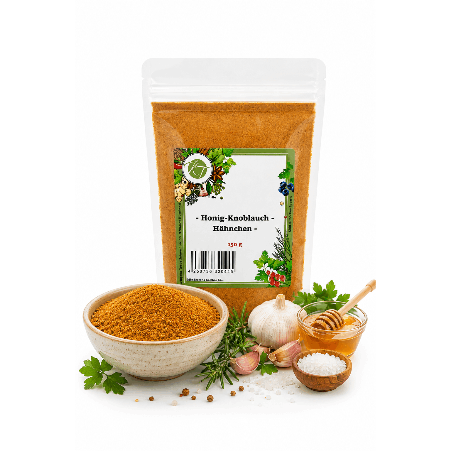 Image of Kt Honey-garlic Chicken Seasoning Mix For Chicken And Poultry Dishes - 1a Quality