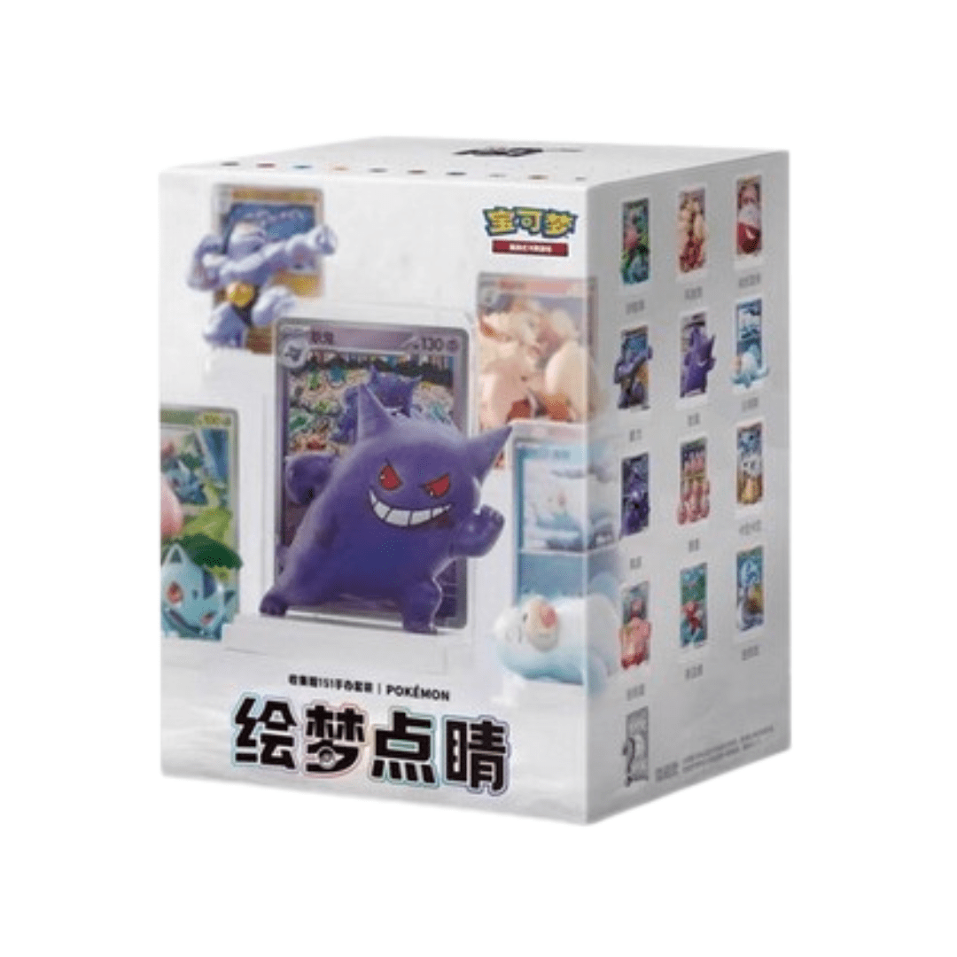 TEMU �� Scatola a Sorpresa 151 Esclusiva Cinese �� 1 di 13 Figure + Promo + 2 Booster �� Nuovo e