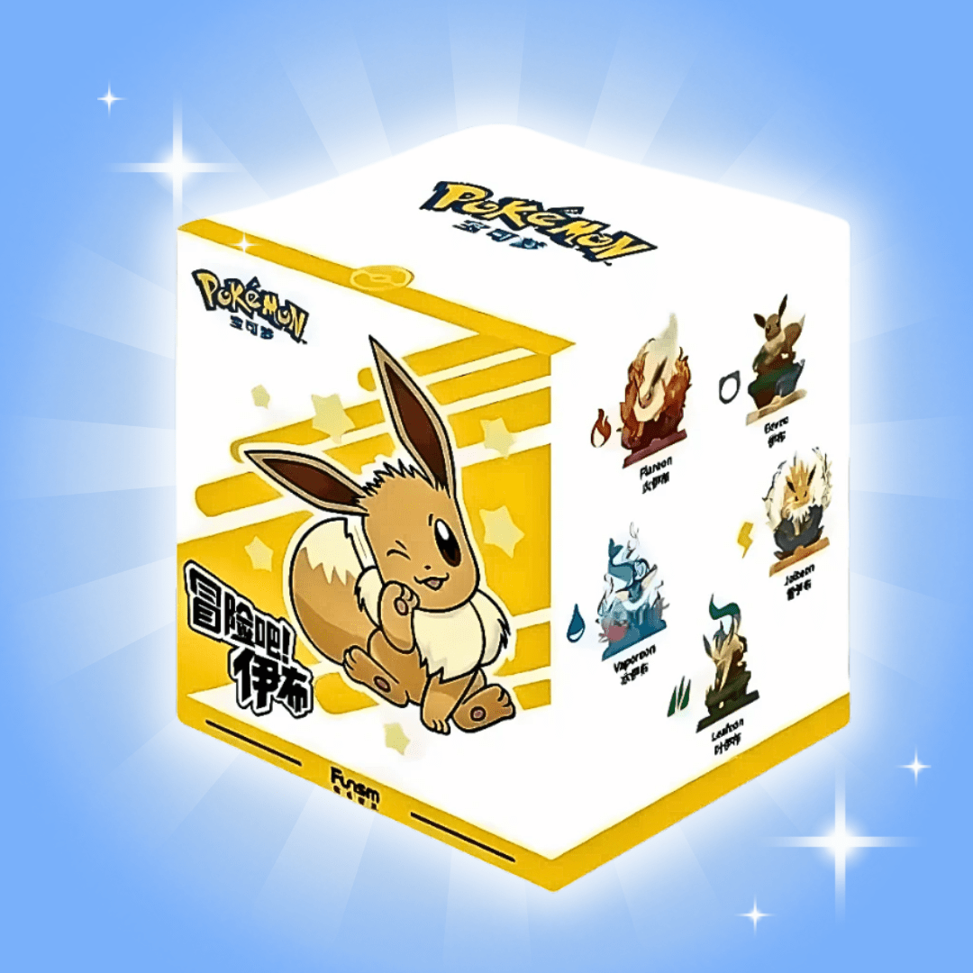 TEMU 1X Figurine Funism – Boîte Surprise Évolution d' Eevee | Figurine Aléatoire (1 des )