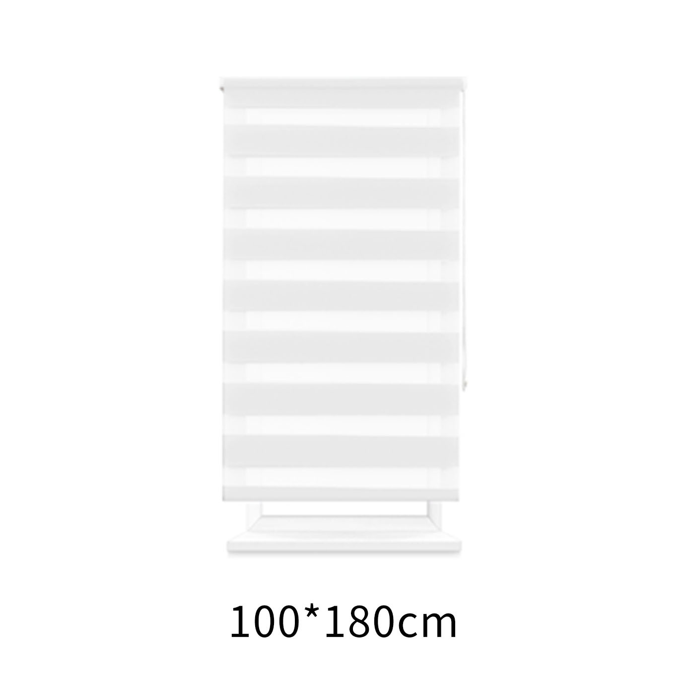 TEMU Persiana Enrollable para Ventana, Plisado con Regulación de Luz y Privacidad, Cortina Plisada Ajustable con Instalación Sin Taladro Taladro,