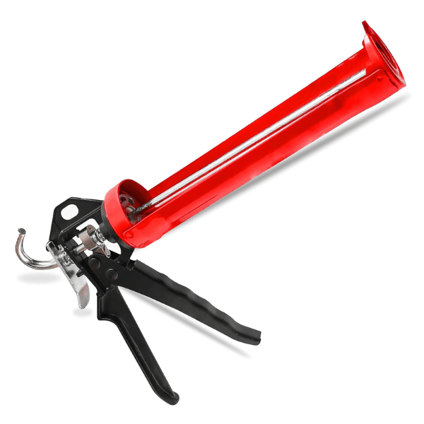 TEMU 1pc Manual Sealant Gun | Heavy Duty Sealant Caulking Gun - 310ml (0.3l) | For Sealants, Silicones And Adhesives
