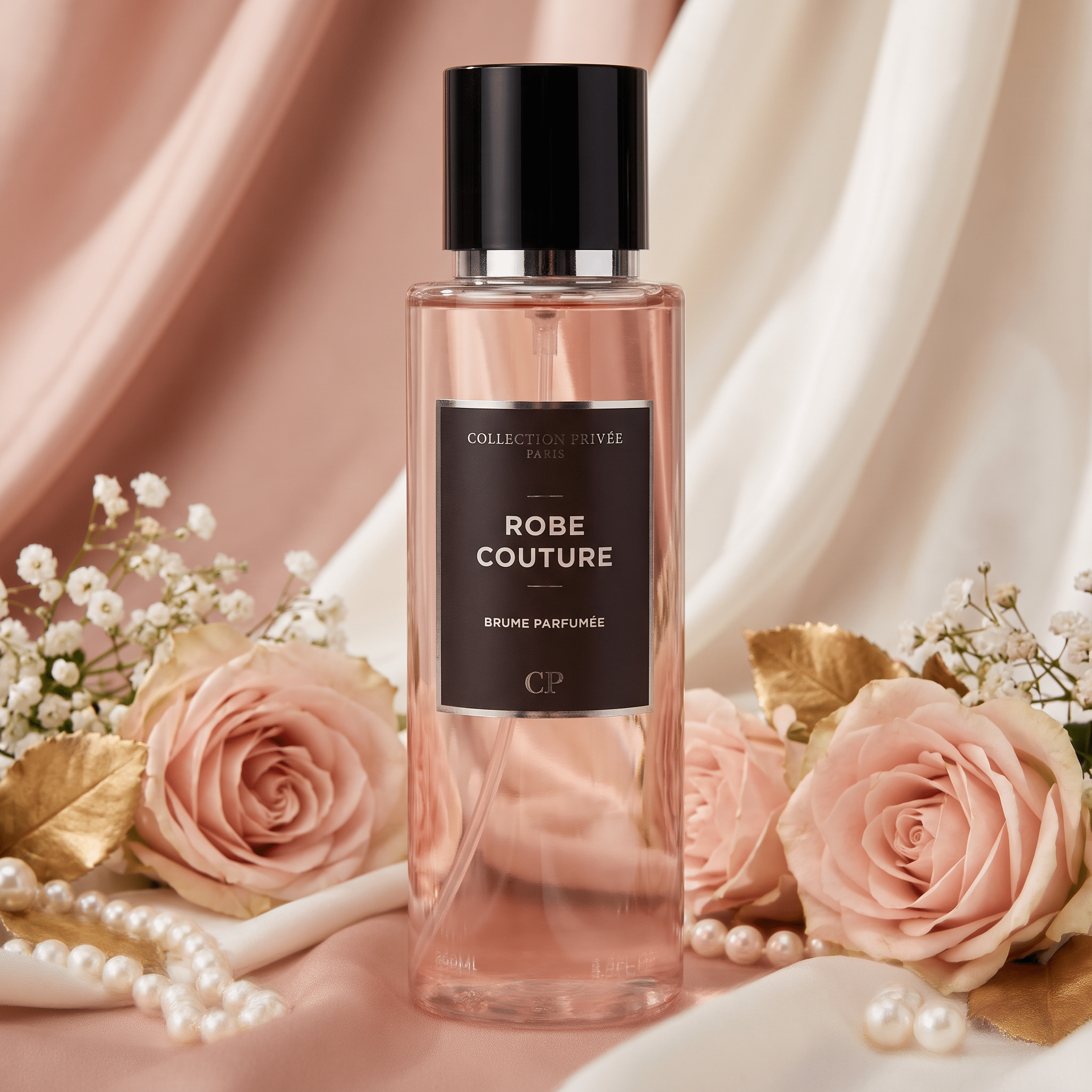 TEMU Élégance Florale ROBE COUTURE 250ml – Parfumée aux Floraux, Poudrés et Musqués