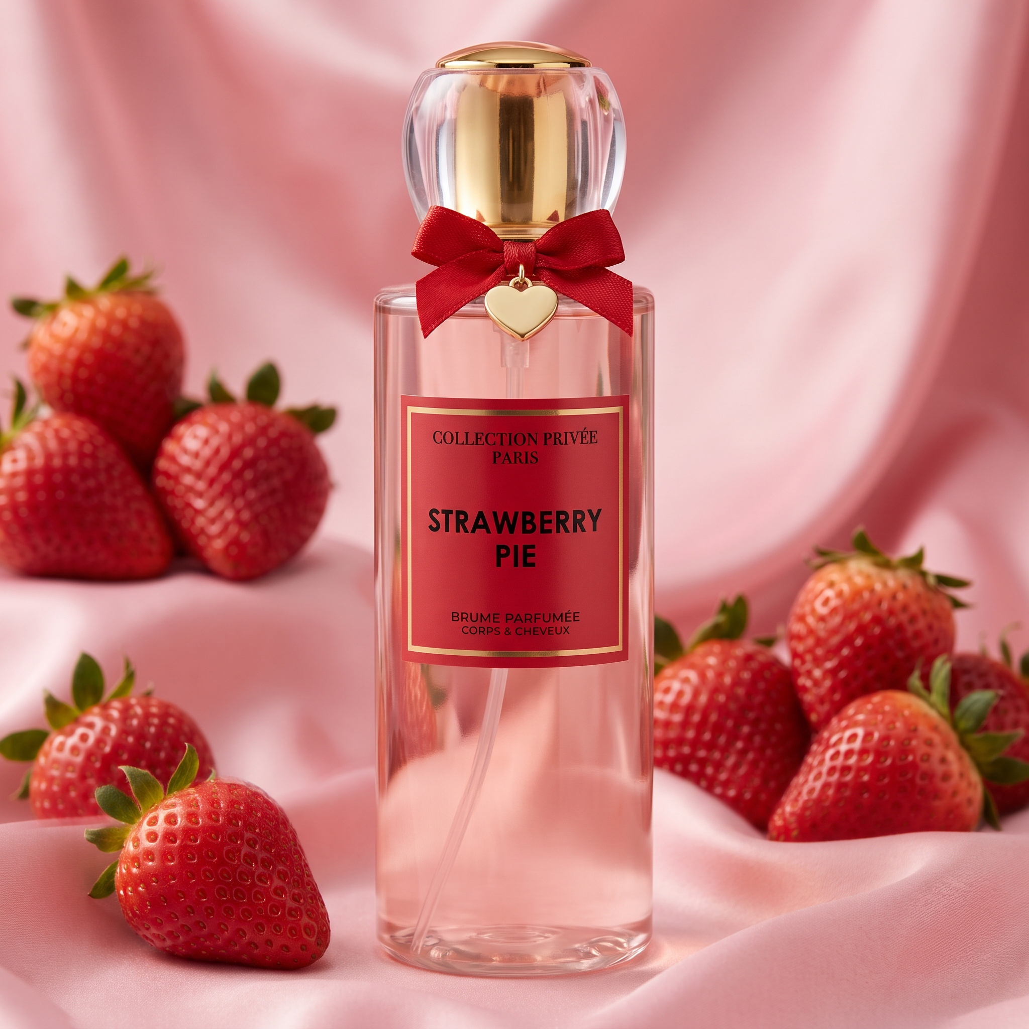 Image of Strawberry & Vanilla Strawberry Pie 250ml - Perfumed Mist Body & Hair