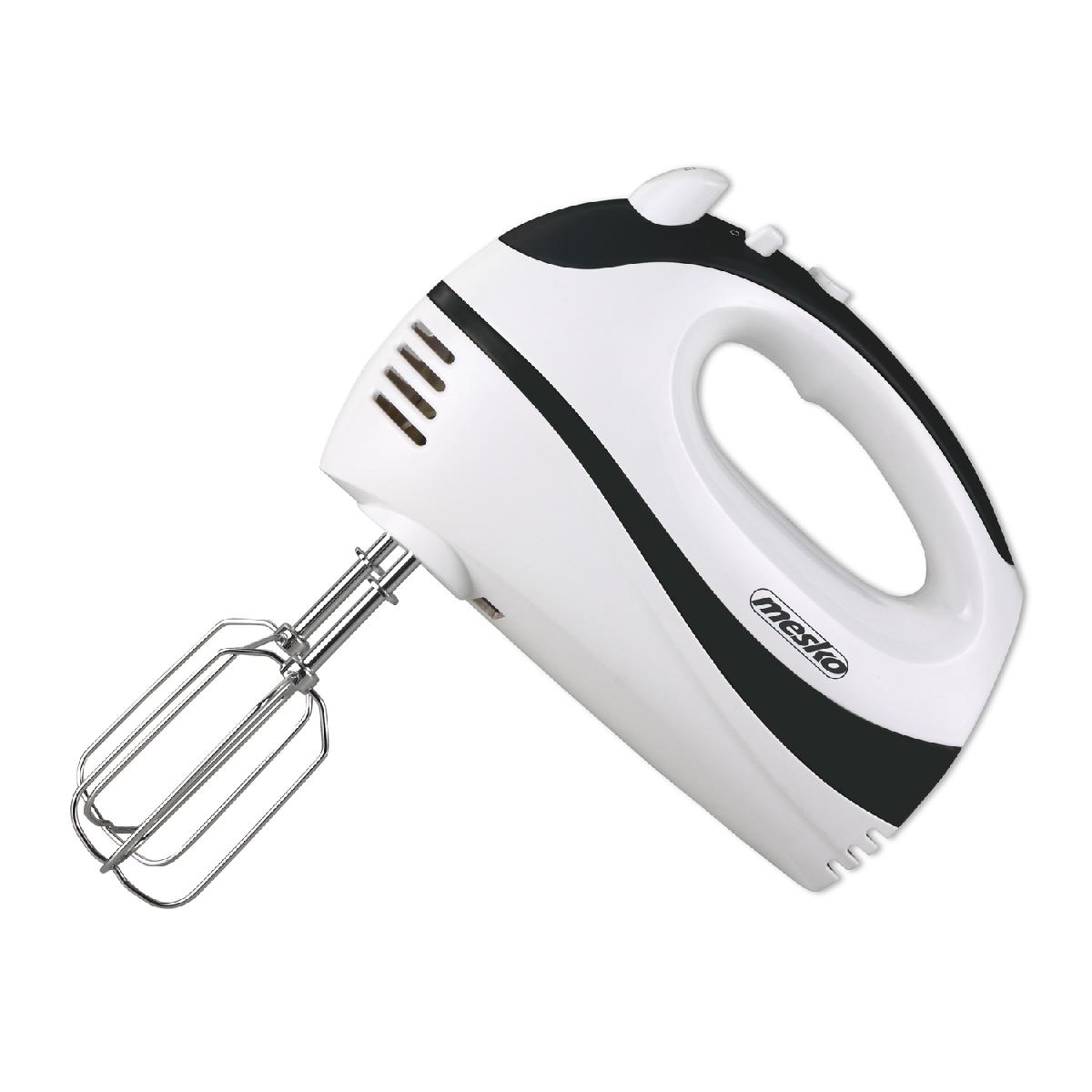 Image of Mesko Hand Mixer 550 Watt White/black Ms 4227b