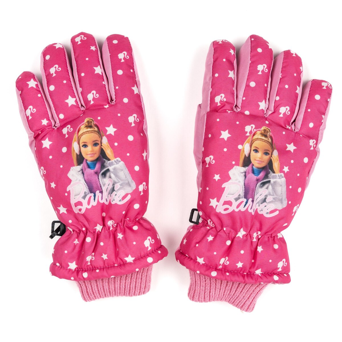 Image of Kids Winter Ski Gloves For Girls, Waterproof And Windproof Winter Gloves, Snow Gloves, Warm Gloves For Snowboarding And Skiing - Pink