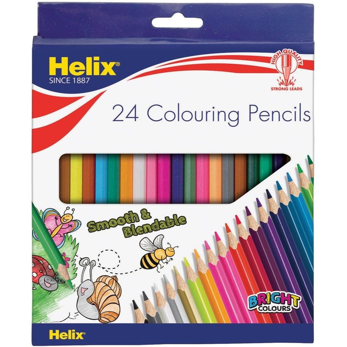 TEMU Helix Colouring Pencils (pack Of 24)