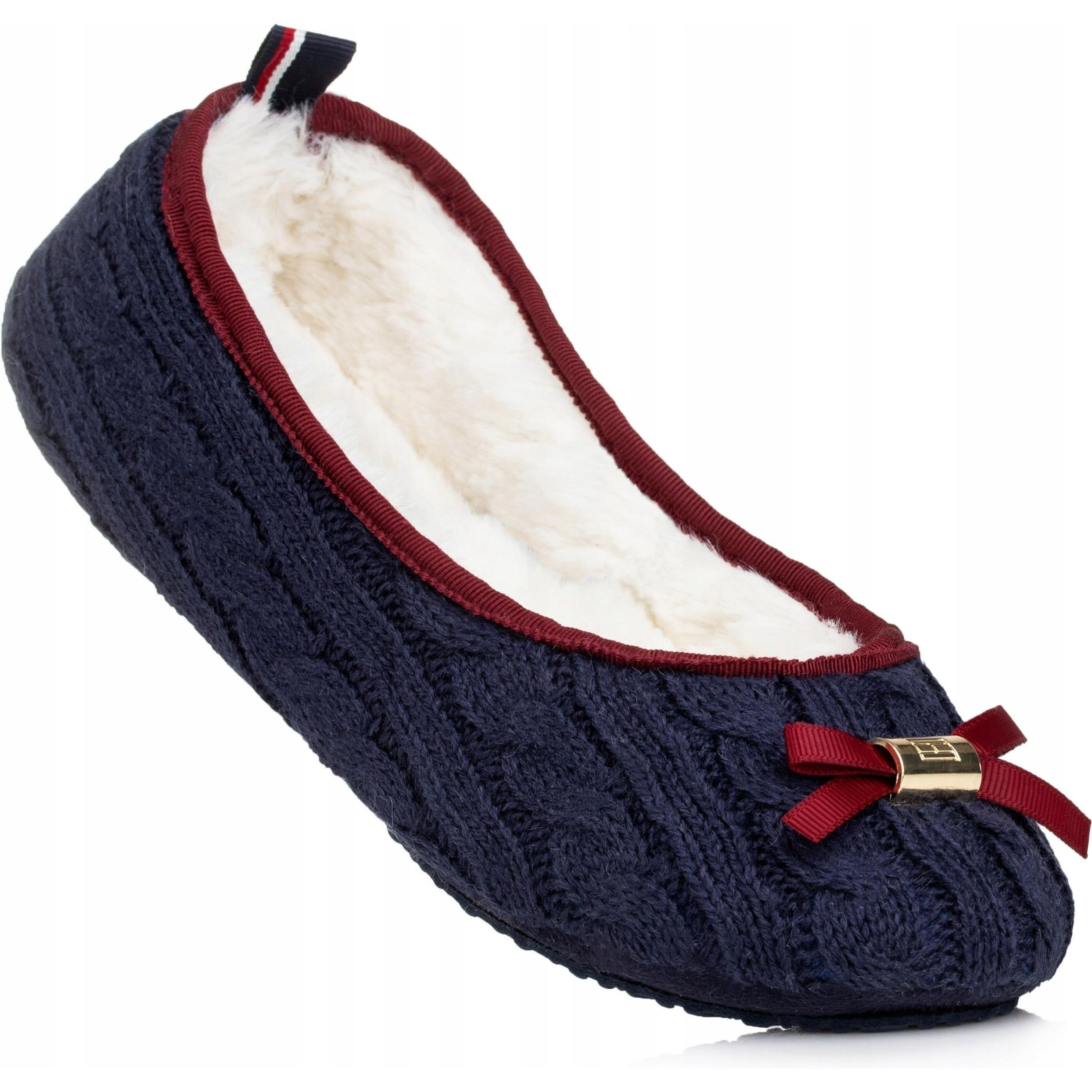 Image of Hilfiger Blue Women's Slippers